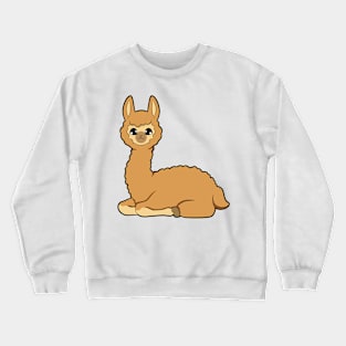 Llama Crewneck Sweatshirt